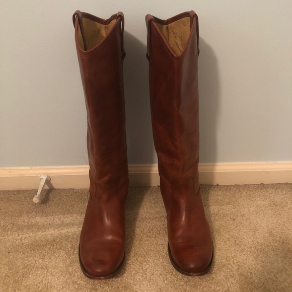 Frye Melissa Button Riding Boots - Picture 2 of 8